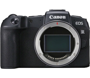 Canon EOS RP body + EG-E1 extension grip Zwart