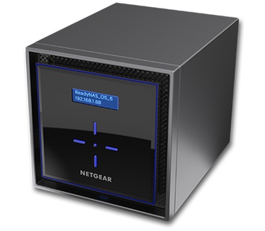 Netgear ReadyNAS 424 (desktop drives) 8TB