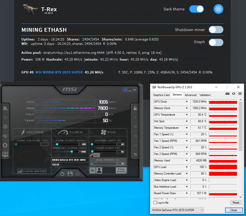 Ethereum minen - Cryptocurrencies - GoT