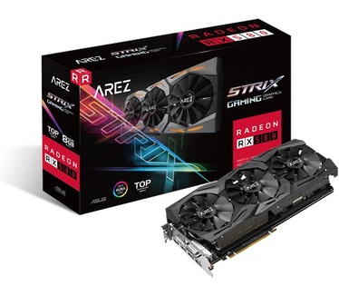 Asus AREZ-STRIX-RX580-T8G-GAMING