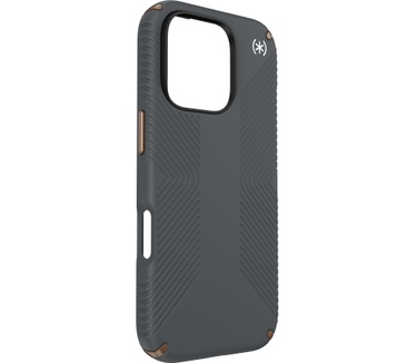 Speck Presidio2 Grip Apple iPhone 16 Pro Charcoal Grey - with Microban
