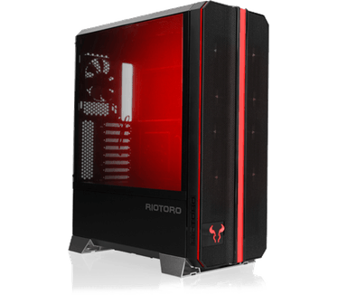 Riotoro Case Big CR1288 Prism RGB ATX,black,U3,window,3x120 RGB (CR1288)