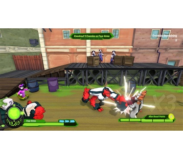 Ben 10, PS4