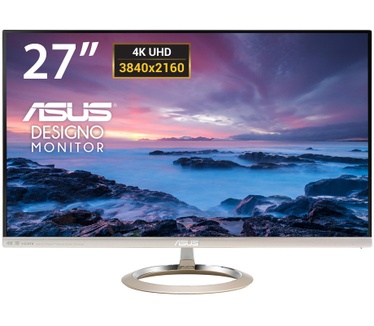 Asus Designo MX27UC Goud, Zwart