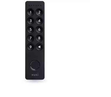 Nuki Keypad 2.0 | Bedieningspaneel voor slim deurslot | Zwart