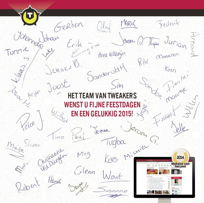 Kerstkaart 2015
