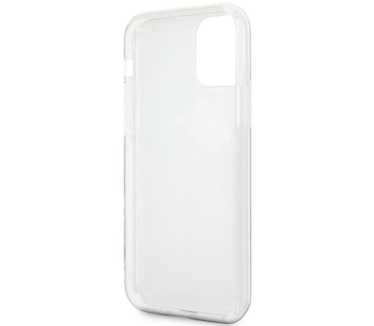 Guess Shiny Flower Hard Case iPhone 11 Pro Max (6.5") Design N.1  Multi-color