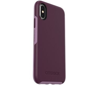 Otterbox Symmetry Series f/ iPhone X/Xs (iPhone X/Xs) Paars