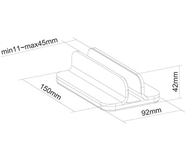 Newstar laptop stand