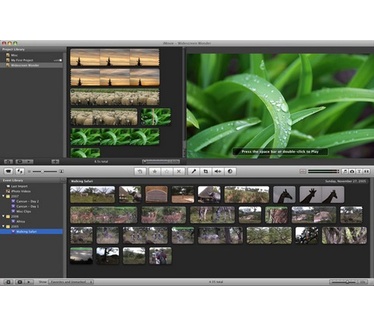 Apple iMovie screenshot (481 pix)