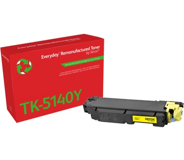 Xerox Everyday™ Geel Remanufactured Toner van Xerox compatible met Kyocera (TK-5140Y), Standaard capaciteit