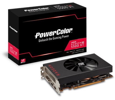 Powercolor Radeon RX 5500 XT (AXRX 5500 XT 8GBD6-DH)
