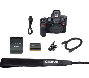 Canon EOS R5 C Zwart