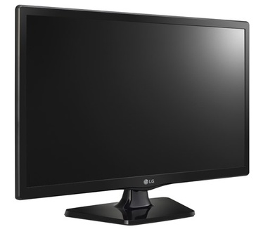 LG 24MT47DC Zwart