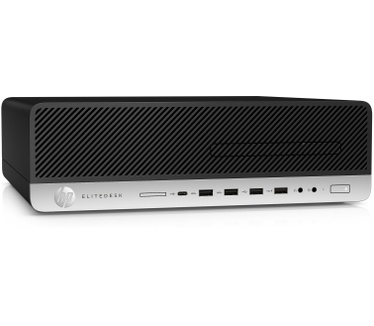 HP EliteDesk 800 G3 SFF + VH240a