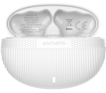 4smarts SkyBuds Pro ANC Wit