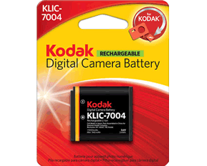Kodak KLIC-7004 accu