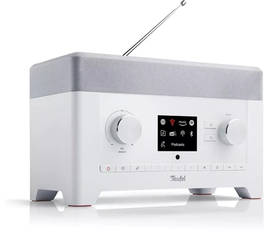 Teufel Radio 3sixty (2022) Wit