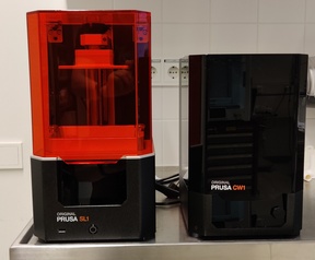 3d-printers van Jeroen Bosch Ziekenhuis