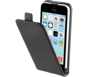 BeHello iPhone 5C Flip Case Black