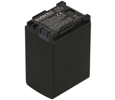 Duracell Camcorder Battery - replaces Canon BP-827 Battery