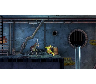 Teenage Mutant Ninja Turtles: Danger of the Ooze, PS3