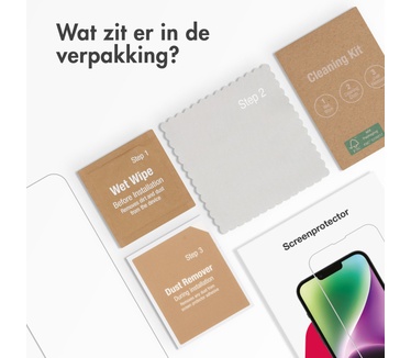 Accezz Gehard Glas Screenprotector