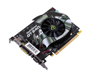 XFX GeForce GT 240 512MB DDR3 HDMI (GT-240X-YAFA)