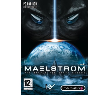 Packshot voor Maelstrom: The Battle for Earth Begins