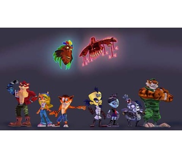 Crash Of The Titans, PlayStation Portable