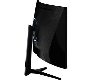 Arozzi Nova 34″ Curved VA 165Hz – Black Zwart
