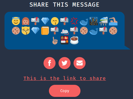 Wat zou dit betekenen? Codemoji