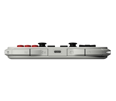 8Bitdo N30 Pro 2 Beige, Zwart