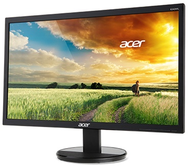 Acer K242HYLA Zwart