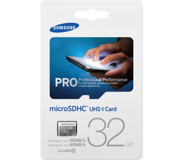 Samsung Pro microSDHC 32GB