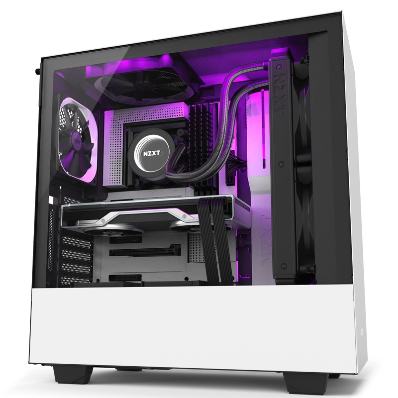NZXT Kondigt Compacte H510 Elite behuizing Aan Computer Nieuws 