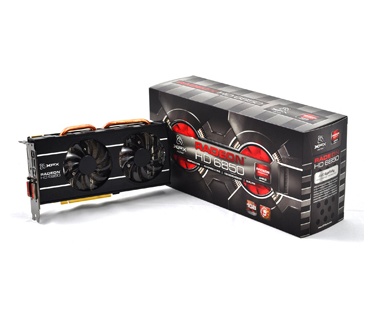 XFX Radeon HD 6850 1024 MB DDR5 DisplayPort