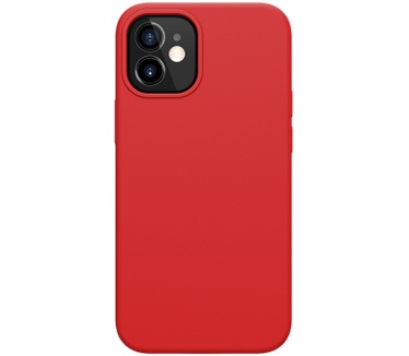 Nillkin Flex Silicone Case Pro - iPhone 12 Mini (5.4") - Rood Rood