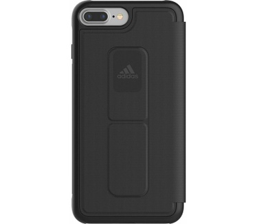 Adidas Folio Grip Book Case Apple iPhone 7/8 Plus (5.5") - Zwart Zwart