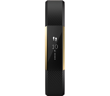 Fitbit Alta Small Goud (Zwart)