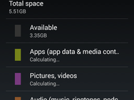 Screenshot Motorola Moto G (2014)