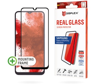 Displex 3D real glass(Galaxy A30/50)