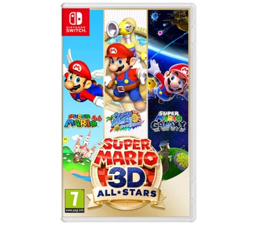 Super Mario 3D All-Stars, Switch