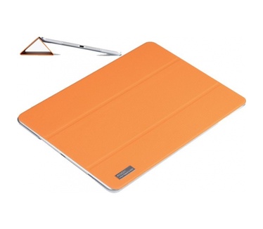 Rock ROCK Leather case Apple iPad Air (ELEGANT Serie orange)