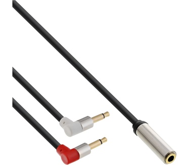 InLine Kabel / Adapter Zwart