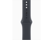 Apple Watch SE 3, 44mm, GPS, Sportbandje M/L, Zwart (Zwart)