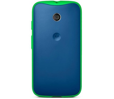 Motorola Moto E Originele Grip Shell Blauw