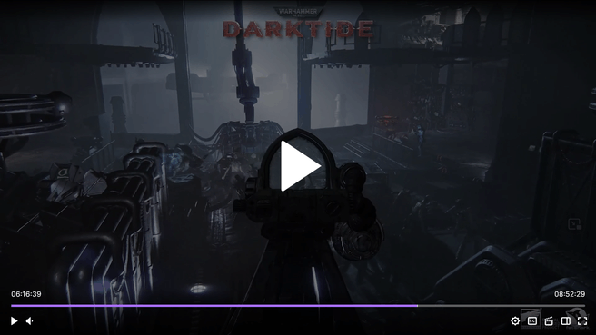 Gameplay di Darktide al Summer Gathering, Twitch (alt)