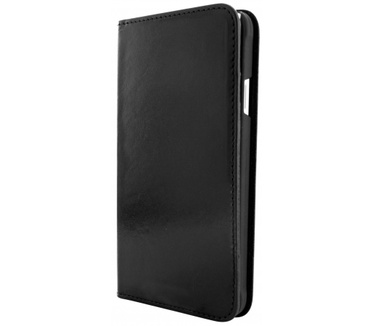 Mobiparts Excellent Wallet Case Samsung Galaxy Alpha Jade Black