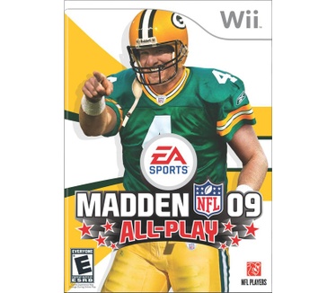 Madden NFL 09 - All Play, Wii